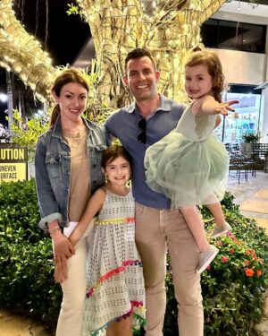 John Colaneri Instagram - Night out on the town in #naplesflorida #familytime #dadlife