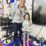 John Colaneri Instagram - Today I read my children’s book #whatcanyoudowithatoolbox to Lily’s 2nd grade class! It was so much fun and I love the questions they asked. They interacted with me so well and wanted to know how they could do more in their community. To think my cousin and I wrote this book when Lily was 3 and now she is 8 is mind blowing! Where does the time go! #childrensbooks #childrensauthor #makers @simonkids