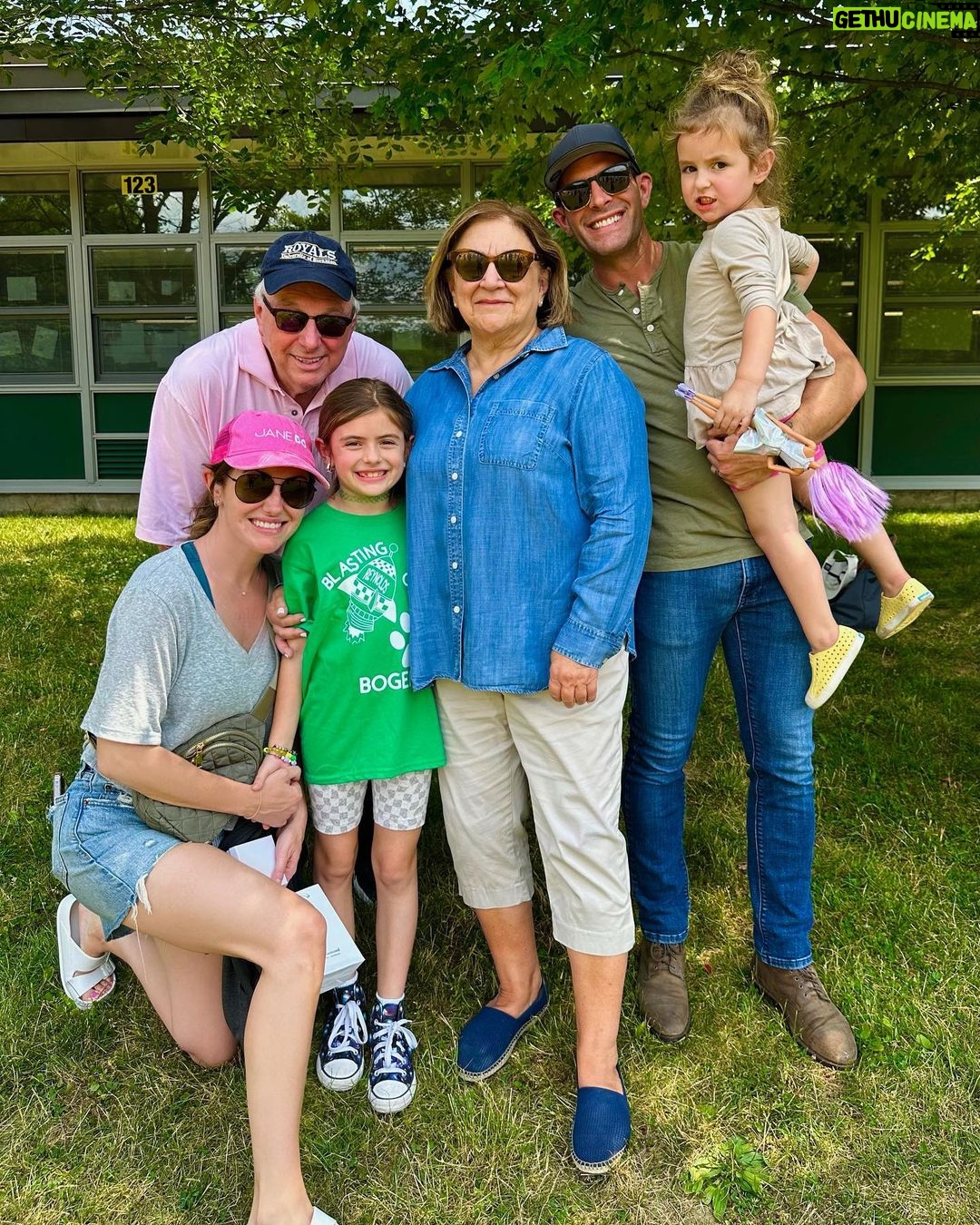 John Colaneri Instagram - My #1 is moving onto 3rd grade! Happy clap out day my little girl. Please stop getting so big! ❤️ #girldad #dadlife