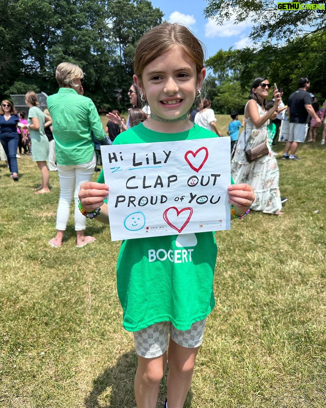 John Colaneri Instagram - My #1 is moving onto 3rd grade! Happy clap out day my little girl. Please stop getting so big! ❤️ #girldad #dadlife