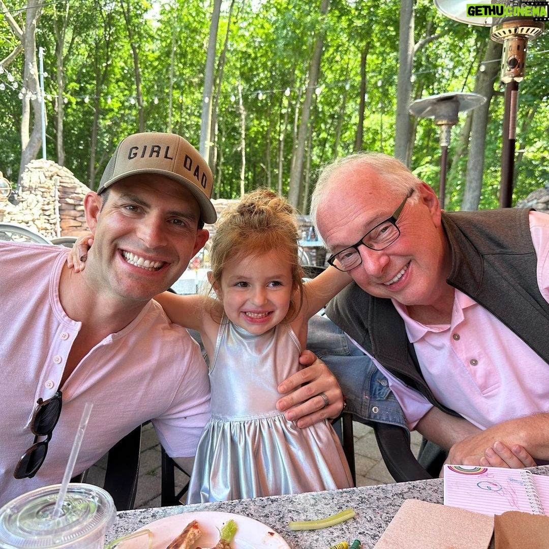 John Colaneri Instagram - Happy Father’s Day to all the Dad’s out there. A very happy Father’s Day to Pop and Pappa!