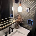 John Colaneri Instagram - Check out the new switches by @iottysmarthome I just installed in our basement. They are sick! They have it all design, tech, and easy install. I always want to add pieces that are talking points when family or friends come over and these are it! Go to my link in bio to check them out and use code: JMC25 to get 25% off your first order. If you want #italiandesign in your home then look no further. Enjoy! #design #designer #designinspiration #designgoals #lightingdesign #lightdecor #lightdecoration
