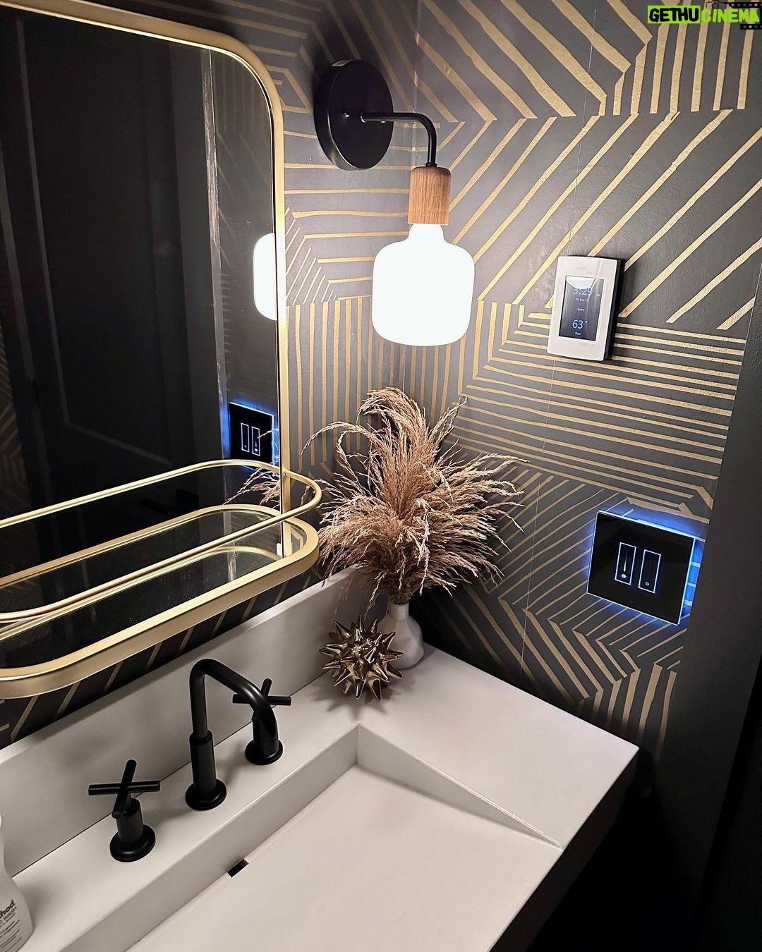 John Colaneri Instagram - Check out the new switches by @iottysmarthome I just installed in our basement. They are sick! They have it all design, tech, and easy install. I always want to add pieces that are talking points when family or friends come over and these are it! Go to my link in bio to check them out and use code: JMC25 to get 25% off your first order. If you want #italiandesign in your home then look no further. Enjoy! #design #designer #designinspiration #designgoals #lightingdesign #lightdecor #lightdecoration
