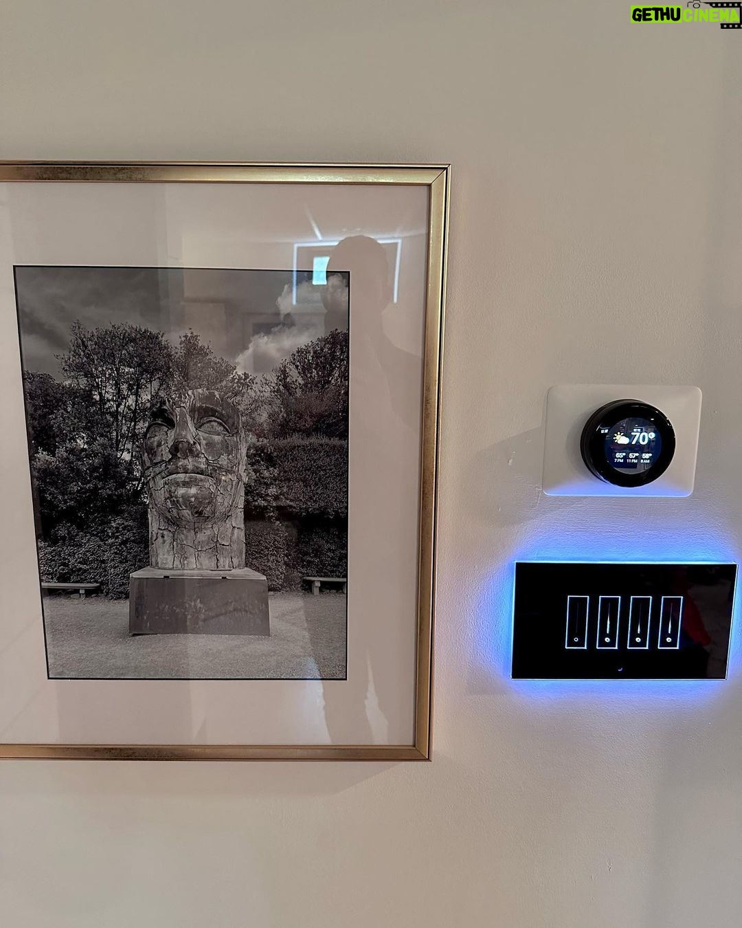 John Colaneri Instagram - Check out the new switches by @iottysmarthome I just installed in our basement. They are sick! They have it all design, tech, and easy install. I always want to add pieces that are talking points when family or friends come over and these are it! Go to my link in bio to check them out and use code: JMC25 to get 25% off your first order. If you want #italiandesign in your home then look no further. Enjoy! #design #designer #designinspiration #designgoals #lightingdesign #lightdecor #lightdecoration