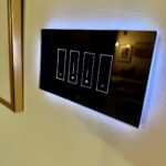 John Colaneri Instagram - Check out the new switches by @iottysmarthome I just installed in our basement. They are sick! They have it all design, tech, and easy install. I always want to add pieces that are talking points when family or friends come over and these are it! Go to my link in bio to check them out and use code: JMC25 to get 25% off your first order. If you want #italiandesign in your home then look no further. Enjoy! #design #designer #designinspiration #designgoals #lightingdesign #lightdecor #lightdecoration