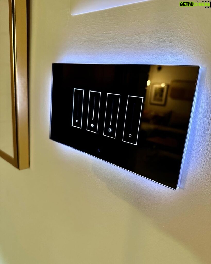John Colaneri Instagram - Check out the new switches by @iottysmarthome I just installed in our basement. They are sick! They have it all design, tech, and easy install. I always want to add pieces that are talking points when family or friends come over and these are it! Go to my link in bio to check them out and use code: JMC25 to get 25% off your first order. If you want #italiandesign in your home then look no further. Enjoy! #design #designer #designinspiration #designgoals #lightingdesign #lightdecor #lightdecoration