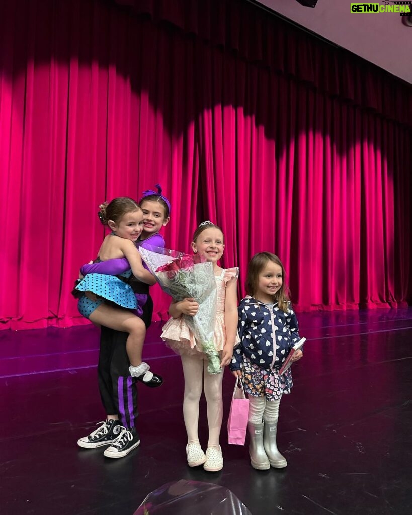 John Colaneri Instagram - So proud of my girls yesterday and the amazing job they did at their recital. Lily really blew me away with her energy and dance moves! This was shea’s first performance and she was amazing. On top of this they were able to be in the same show with their cousin! Beautiful memories! #dadlife #girldad