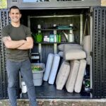 John Colaneri Instagram - #Fall is a season that’s made for outdoor activities—but first you’ve got to get organized! Here are my top tips for organizing your shed and making the most of your yard for fall and winter! Go to my #linkinbio for more information about getting organized with @suncastcorp. #johncolaneri #hgtv #suncastcorp #sheds