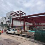 John Colaneri Instagram - So much is going on at @patelbrothers #jerseycity. The new store when complete is going to be the destination grocery store for all of #HudsonCounty. You will see from the progress pics that all the main steel is in for phase 1. We are building this in 2 phases and only half of the building is what you see now. More to come, but this is really starting to move now! #build #design #grocerystore @architect_rd_design Jersey City, New Jersey