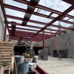 John Colaneri Instagram - So much is going on at @patelbrothers #jerseycity. The new store when complete is going to be the destination grocery store for all of #HudsonCounty. You will see from the progress pics that all the main steel is in for phase 1. We are building this in 2 phases and only half of the building is what you see now. More to come, but this is really starting to move now! #build #design #grocerystore @architect_rd_design Jersey City, New Jersey