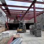 John Colaneri Instagram - So much is going on at @patelbrothers #jerseycity. The new store when complete is going to be the destination grocery store for all of #HudsonCounty. You will see from the progress pics that all the main steel is in for phase 1. We are building this in 2 phases and only half of the building is what you see now. More to come, but this is really starting to move now! #build #design #grocerystore @architect_rd_design Jersey City, New Jersey