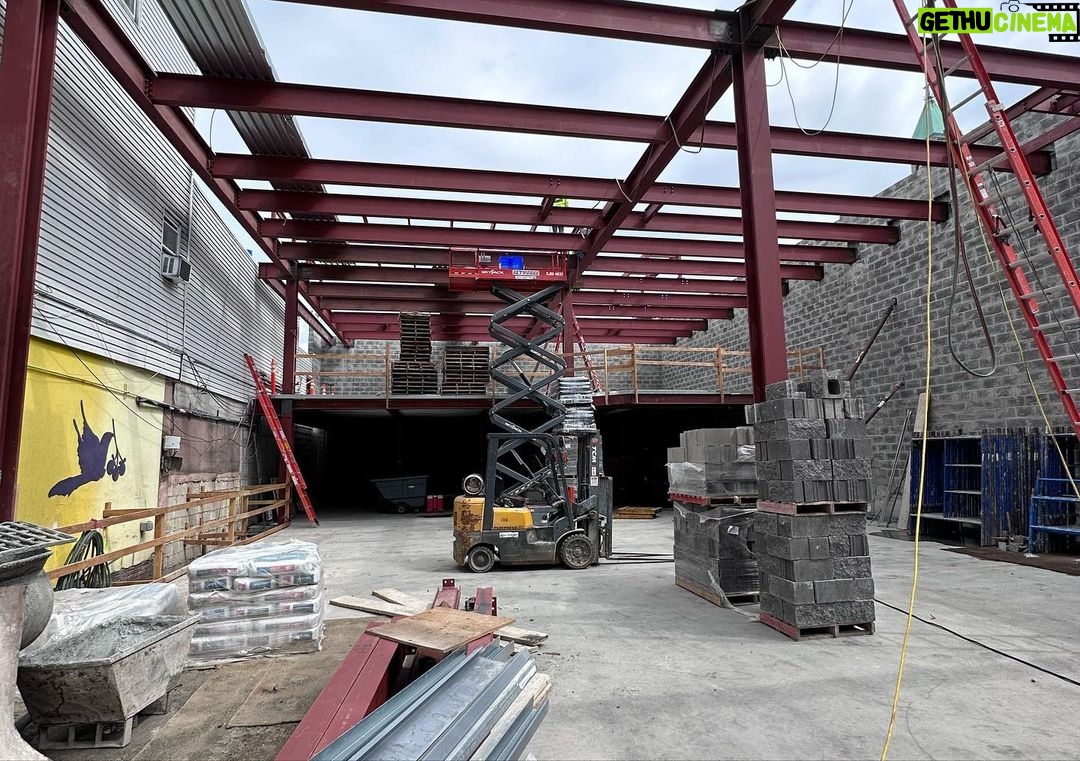 John Colaneri Instagram - So much is going on at @patelbrothers #jerseycity. The new store when complete is going to be the destination grocery store for all of #HudsonCounty. You will see from the progress pics that all the main steel is in for phase 1. We are building this in 2 phases and only half of the building is what you see now. More to come, but this is really starting to move now! #build #design #grocerystore @architect_rd_design Jersey City, New Jersey