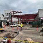 John Colaneri Instagram - So much is going on at @patelbrothers #jerseycity. The new store when complete is going to be the destination grocery store for all of #HudsonCounty. You will see from the progress pics that all the main steel is in for phase 1. We are building this in 2 phases and only half of the building is what you see now. More to come, but this is really starting to move now! #build #design #grocerystore @architect_rd_design Jersey City, New Jersey