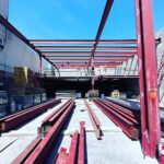 John Colaneri Instagram - #craneday @patelbrothers in #jerseycity. Roof steel and front steel pieces are being loaded in and installed. One step closer to our roof and closing in the building. Huge progress! #njbuilder #jerseycitynj