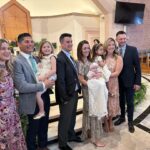 John Colaneri Instagram - Happy Baptism to Carina! @colanerijenn you did an amazing job as the godmother. #godbless @kccolaneri @nicole.colaneri @ccolaneri06 @dschulte16