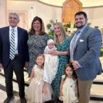 John Colaneri Instagram - Happy Baptism to Carina! @colanerijenn you did an amazing job as the godmother. #godbless @kccolaneri @nicole.colaneri @ccolaneri06 @dschulte16