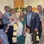 John Colaneri Instagram - Happy Baptism to Carina! @colanerijenn you did an amazing job as the godmother. #godbless @kccolaneri @nicole.colaneri @ccolaneri06 @dschulte16