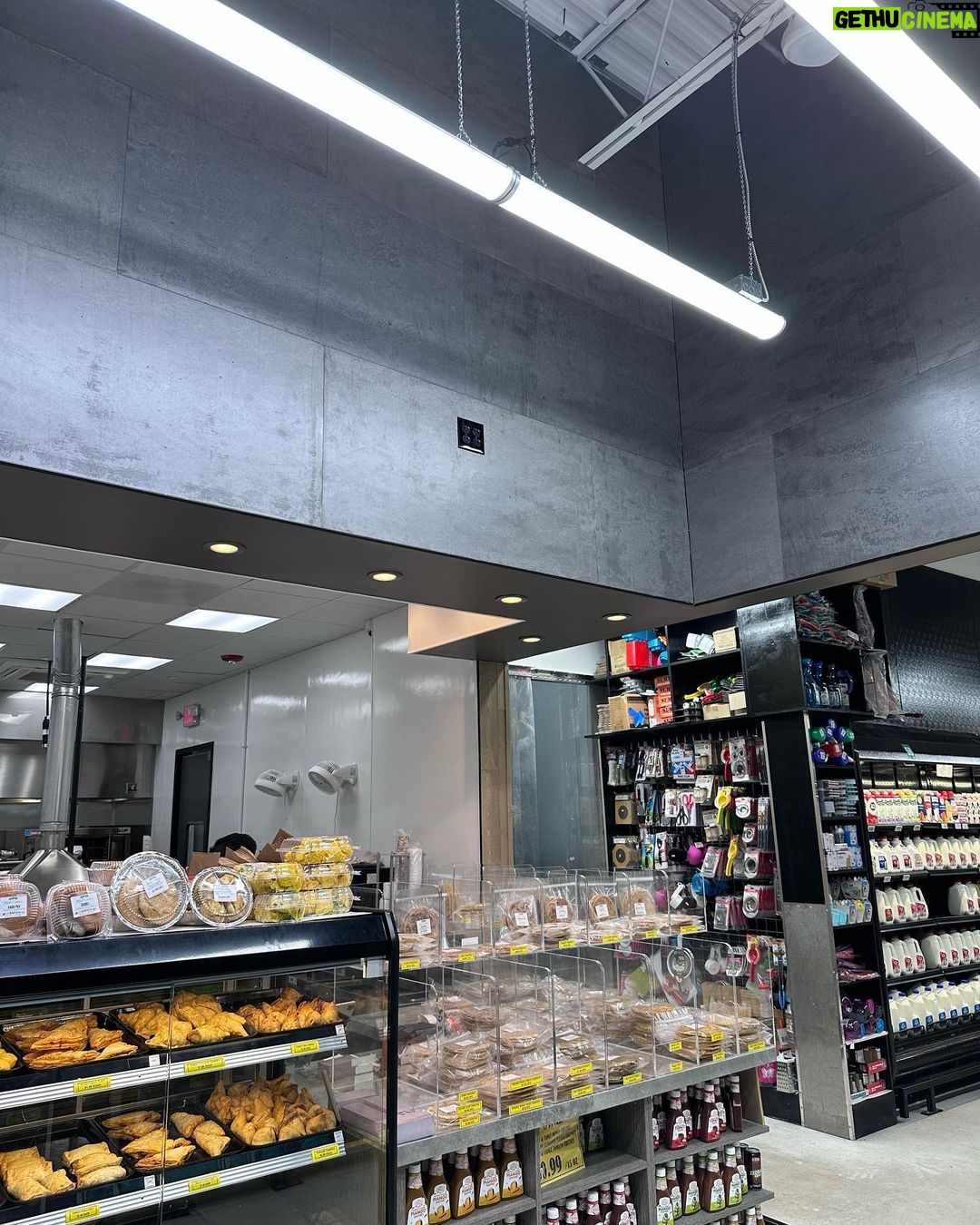 John Colaneri Instagram - Another bakery complete and open for @patelbrothers at their Parlin location in NJ! If you are in the area check it out and have some of the amazing food. #indianfood #bakerylife Some of the featured #design products are: Wood panels by @stikwooddesign Concrete panels by @trueform_concrete Countertop by @sapienstone_usa Thank you to the @structurecraftny team for the amazing work! Patel Brothers