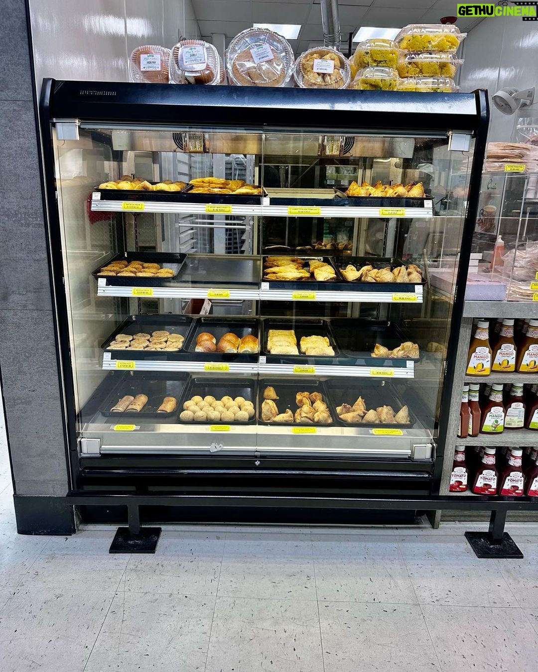 John Colaneri Instagram - Another bakery complete and open for @patelbrothers at their Parlin location in NJ! If you are in the area check it out and have some of the amazing food. #indianfood #bakerylife Some of the featured #design products are: Wood panels by @stikwooddesign Concrete panels by @trueform_concrete Countertop by @sapienstone_usa Thank you to the @structurecraftny team for the amazing work! Patel Brothers