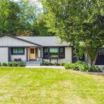 John Colaneri Instagram - #ICYMI check out our collab with HGTV's John Colaneri. Woodhaven supplied all the materials for this epic transformation. 👉🏻Swipe to see the Before & After of his home's exterior. #Woodhaven #HGTV #Transformation #Renovation 🎨 Color: Main siding: Stone Paver / All trim and soffits: Jet Black