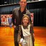 John Colaneri Instagram - Lily’s first play was last night and it was Excellent. The children put on an amazing show! So proud of her! #girldad #dadlife