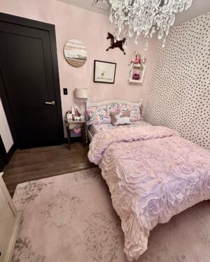 John Colaneri Instagram - Well it finally happened a big girl bed for Shea! @potterybarnkids for the win! #design #designideas