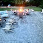 John Colaneri Instagram - New #patio project complete! @polycor_hardscapes is a one a kind product that can elevate your #outdoordesign projects. It is my first time using the XL pavers and after seeing how unique this product is I can fully understand why it is exploding in #hardscaping.
