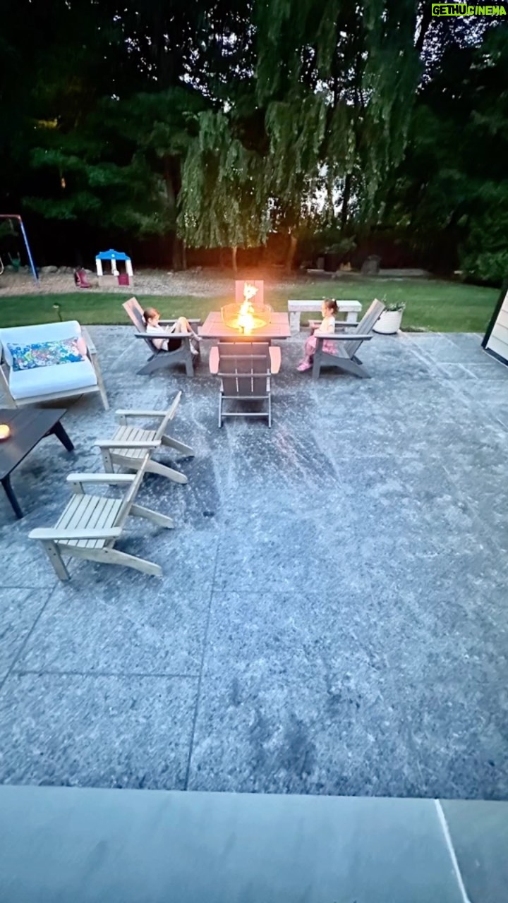 John Colaneri Instagram - New #patio project complete! @polycor_hardscapes is a one a kind product that can elevate your #outdoordesign projects. It is my first time using the XL pavers and after seeing how unique this product is I can fully understand why it is exploding in #hardscaping.