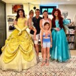 John Colaneri Instagram - Happy 4th Birthday Princes Shea! I love you so much! It was a crazy day with all the rain yesterday. Thank you to @colanerijenn for planning a great day. My family and friends are troopers for dealing with all the rain, but we got through it! #dadlife #girldad