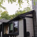 John Colaneri Instagram - #ICYMI check out our collab with HGTV's John Colaneri. Woodhaven supplied all the materials for this epic transformation. 👉🏻Swipe to see the Before & After of his home's exterior. #Woodhaven #HGTV #Transformation #Renovation 🎨 Color: Main siding: Stone Paver / All trim and soffits: Jet Black