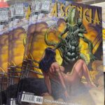 John Dolmayan Instagram – @ascenciacomicbook @frankchoartist 
Available now @torpedocomics