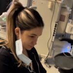 John Dolmayan Instagram – This is a picture of my wife just before she held our newborn son for the first time . Everything you would ever need to know about her is summed up in this picture. 
She is an incredibly compassionate person most notably in her efforts protecting and helping animals . She is a graceful person in her movements and motives .
She is of strong character and fortitude not living for perception but rather for deep rooted convictions .  She has made me laugh and sometimes driven me near insanity for over ten years and today is her birthday . Join me in raising a glass in toast and celebration . Those who know you best bask in your friendship and love . Happy birthday my dear .