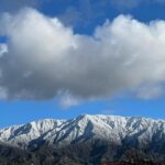 John Dolmayan Instagram - The misty mountains of La Canada a few weeks ago. My friends house has the best views.