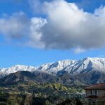John Dolmayan Instagram - The misty mountains of La Canada a few weeks ago. My friends house has the best views.