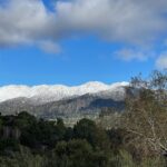 John Dolmayan Instagram - The misty mountains of La Canada a few weeks ago. My friends house has the best views.