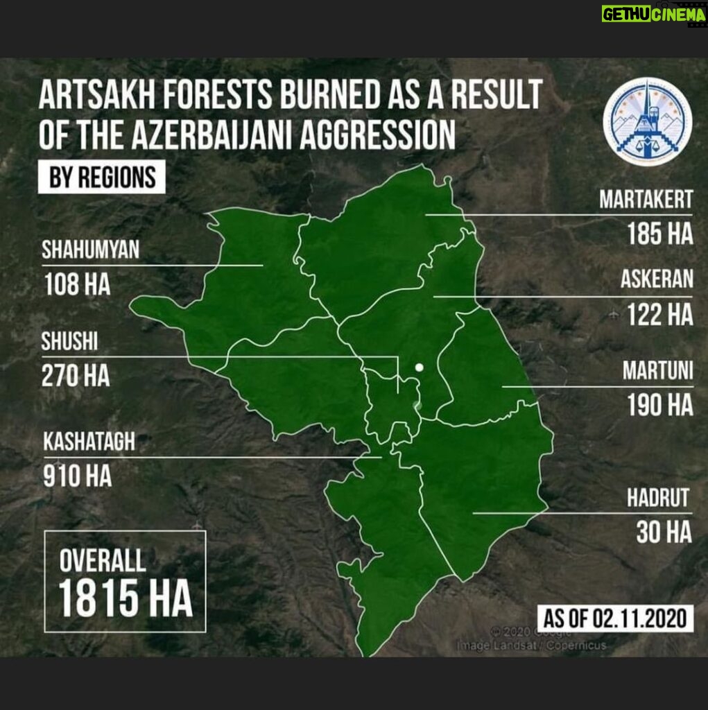 John Dolmayan Instagram - White phosphorous was used to burn forests and kill Armenians. I don’t want to show what those burns look like but feel free to google it. Whoever provided this deadly product to Azerbaijan is as guilty as they are for having used it. Azerbaijan has not stopped attacking Armenians and will not stop until forced.