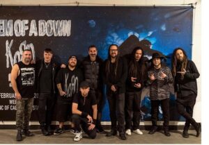 John Dolmayan Instagram - Till the next one ! @korn_official @gregwatermann