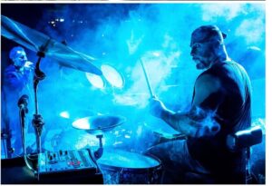 John Dolmayan Instagram - Had a blast last night , thanks for all the energy !