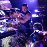 John Dolmayan Instagram – Had a little help with radio/video last night @gregwatermann