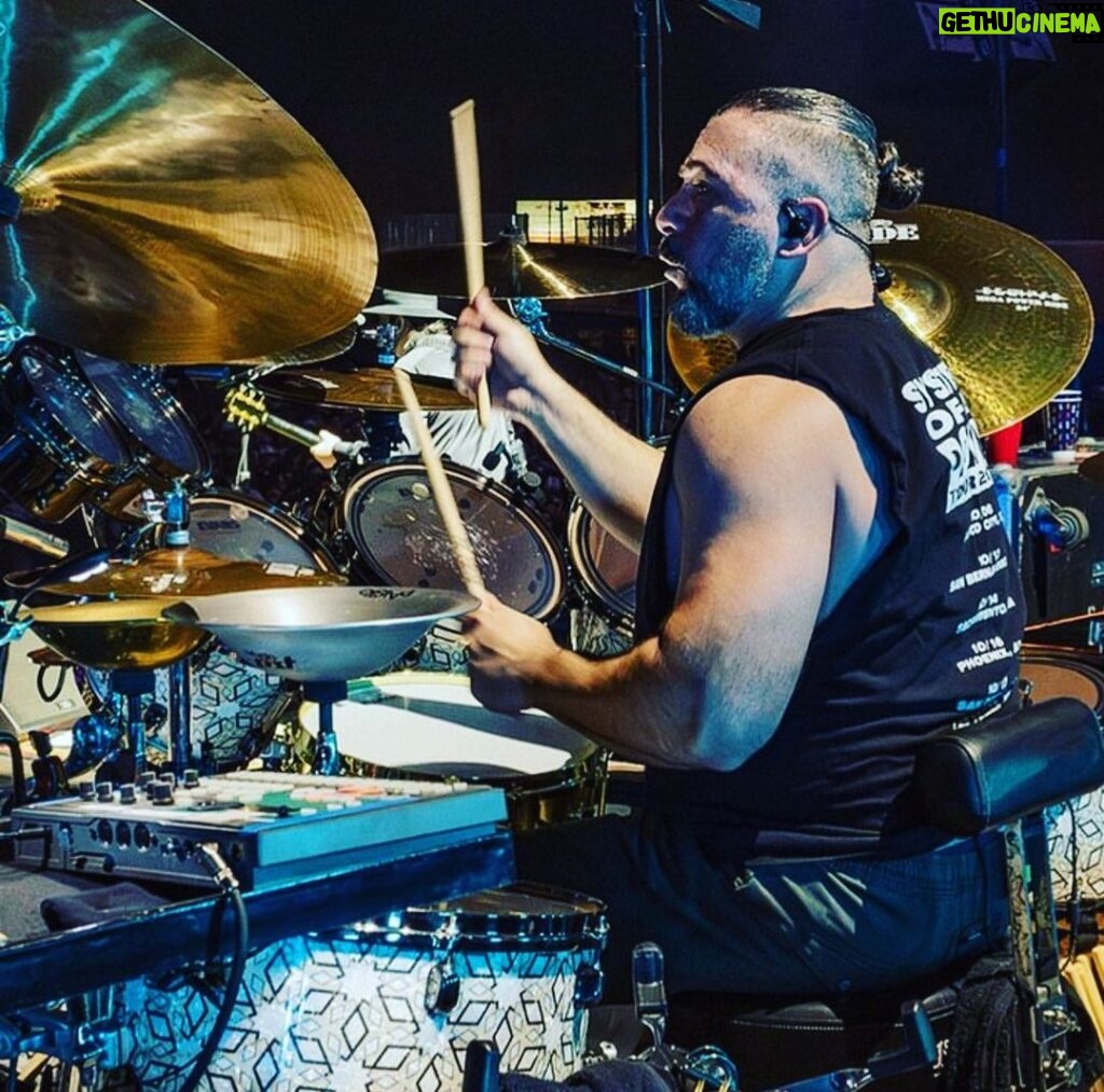 John Dolmayan Instagram - There’s a chance I’ll be in São Paulo , Brazil in mid December( not 💯sure yet ). Anyone know of a cool drum shop ,music store , or comic book shop that would be interested in a few hour signing ? It would be fun to meet some of our awesome Brazilian fans . DM me if you know of one .