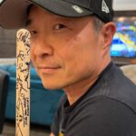 John Dolmayan Instagram – @jimlee was nice enough to improve one of the sticks ! Winners look out for this special edition !