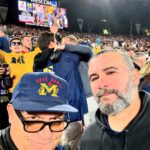 John Dolmayan Instagram - What a tremendous effort these young adults put forth from both teams, they should be proud win or lose. So happy to have shared this special day with my lifelong friend @louieattardo . Louie introduced me to some of my biggest influences like the stones , Motown , fishbone, and the most important of all , the Who. He has been Like a brother for over 35 years and was there when I first started playing drums supporting my dreams from day one. He is a massive Wolverines fan and Steelers fan to the point of buying a banana yellow jeep ( with a non working drivers side window ). Always remember “fishbone is red hot “ !
