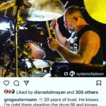 John Dolmayan Instagram – @gregwatermann