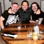 John Dolmayan Instagram – Two of the best drummers and nicest people! @davelombardo @johntempesta . Both have been inspiring me with their drumming and character for decades !