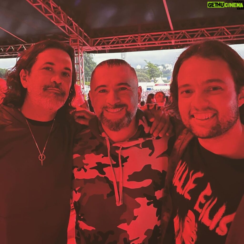 John Dolmayan Instagram - Went to Brasil last month to see @knotfestbrasil ( it was fantastic) and spent some quality time with my friends from @egokilltalent . It’s always good to see dear friends that live a world away !
