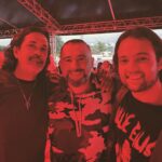 John Dolmayan Instagram – Went to Brasil last month to see @knotfestbrasil ( it was fantastic) and spent some quality time with my friends from @egokilltalent . It’s always good to see dear friends that live a world away !