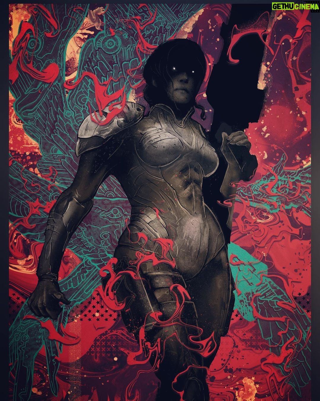 John Dolmayan Instagram - Loving this cover for Ascencia issue 20 coming out early 2023 by @nikitakaun