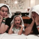 John Feldmann Instagram - Happy birthday to my baby who is now a teenager WOW that happened FAST. Love you so much so honored to watch you grow up and become the awesome human you are… from your 1st crowd surf thru the daddy daughter dances to diving with manta rays!!! Can’t wait to see what’s next. 🎂🎂🎂❤️❤️❤️ Four Seasons Resort Hualalai