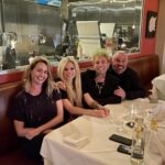 John Feldmann Instagram - Thank you @amy_feldmann for 19 beautiful years of marriage I love you more today than yesterday. The 2nd photo here is the first night we met, 8/20/96. So grateful for you and all our friends. 💍👩‍❤️‍👨🎂 Calabasas, California