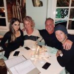 John Feldmann Instagram - Thank you @amy_feldmann for 19 beautiful years of marriage I love you more today than yesterday. The 2nd photo here is the first night we met, 8/20/96. So grateful for you and all our friends. 💍👩‍❤️‍👨🎂 Calabasas, California
